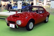 Toyota Sports 800 Gas Turbine Hybrid concept vehicle